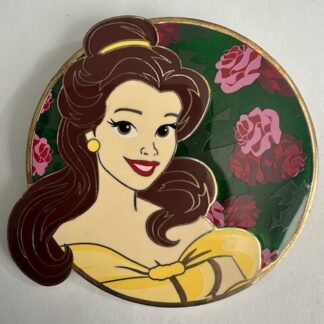 ACME / HotArt Golden Magic Princess Profiles Belle LE 300 Disney Pin 129665 (B2)