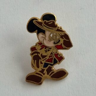 AMK - Canadian Mountie Mickey Mouse Hat Jacket Disney Pin H5