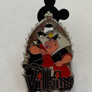 ARTIST PROOF 2012 Villains Mystery Collection Queen Of Hearts Disney Pin (C1)