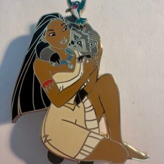 ARTIST PROOF Disney D23 DSSH Film Stack Pocahontas Meeko & Flit LE Pin (D3)