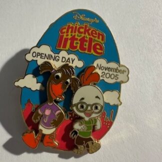 ARTIST PROOF - NYC Opening Day Chicken Little Abby Mallard 2005 Disney Pin F6