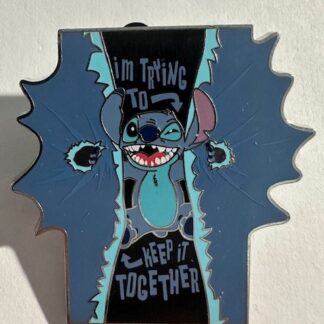 ARTIST PROOF - WDW Stitch I'm Trying to Keep It Together 2022 Disney Pin E6