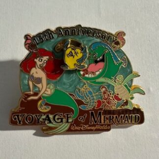 ARTIST PROOF - WDW Voyage of Little Mermaid 15th Anniversary 2007 Disney Pin E6