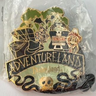 Adventureland Pin of the Month January 2007 Cast Disney BOLO only (B)