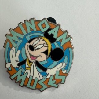 Adventures By Disney - Greece Itinerary - Minoan Muses Pin (Minnie Mouse) (E2)