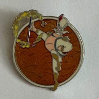 Aladdin 25th Anniversary Collection Genie Mystery Drum Major 2017 Disney Pin E1