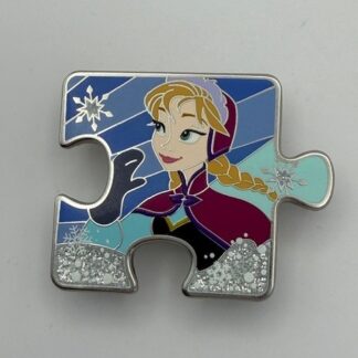 Anna - Frozen Character Connection Puzzle - Mystery 2023 LE Disney Pin D0