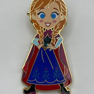 Anna Frozen Disney Princess Happiest Pin on Earth PALM Pink a la Mode G5