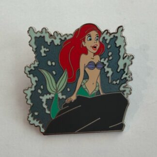 Ariel - Singing on Rock - Part of Your World - Little Mermaid 2024 Disney Pin H5