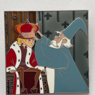 Arthur And Merlin Crown Sword In The Stone Disney Pin (C7)