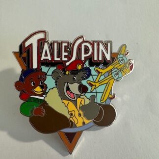 Baloo and Kit Cloudkicker - TaleSpin Disney Pin A7