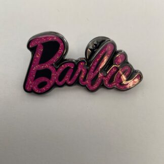 Barbie Icons Loungefly Pin Glitter Logo Mystery F7