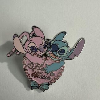 Be Mine Chaser Stitch & Angel Hearts Blind Box Loungefly 2025 Disney Pin F8