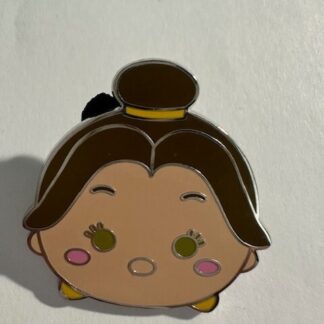 Belle - Beauty and the Beast - Tsum Tsum - Mystery Disney Pin A3