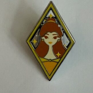 Belle RunDisney Half Marathon Weekend 2023 15th Anniversary Disney Pin E1