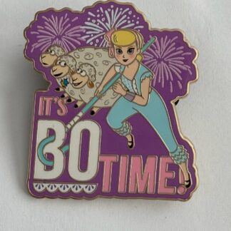Bo Peep Billy Goat Gruff Running Sheep It’s Bo Time Toy Story 2022 Disney Pin E8