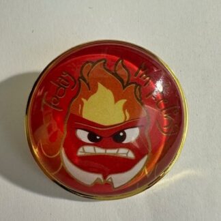 BoxLunch - Anger - Inside Out Bubble  - Mystery 2025 Disney Pin E2