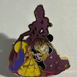 BoxLunch - Beauty and the Beast - Dancing Silhouette Disney Pin (C1)