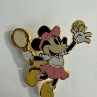BoxLunch - Minnie Playing Tennis - Tennis and Polo Sports Disney Pin C0