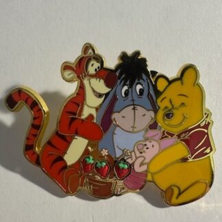 BoxLunch Tigger Eeyore Pooh and Piglet - Winnie the Pooh 2025 Disney Pin B8