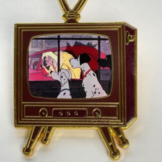 Boxlunch 101 Dalmatians TV Scenes Mystery Pongo Perdita Cruella Disney Pin H8
