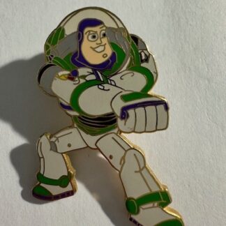 Buzz Lightyear 2002 Toy Story Disney Pin Shooting Laser Astronaut Space (E5)