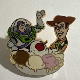 Buzz and Woody Toy Story Pin Trader's Delight PTD LE 300 DSF DSSH (C9)