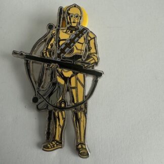 C-3PO Droids Star Wars The Rise Of Skywalker Protocol Disney Pin (B8)