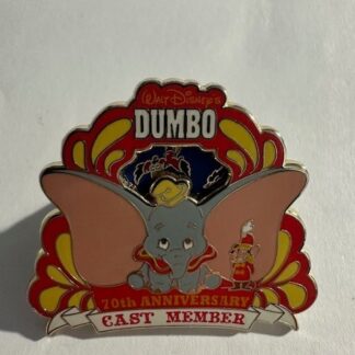 Cast Exclusive - Dumbo 70th Anniversary 2011 Disney Pin E6