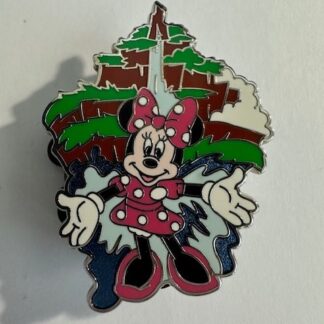 Cast Hands Across the Lands Splash Mountain Minnie Mouse 2012 Disney Pin F2
