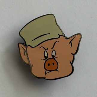 Catalog Practical Pig Mad Head Silly Symphonies Boxed Heads 2002 Disney Pin H0