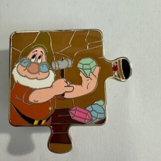 Character Connection Doc Snow White And The Seven Dwarfs Disney Pin (A3)