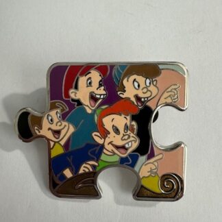 Character Connection Dumbo Puzzle Men Boys LE  Disney Pin (E1)