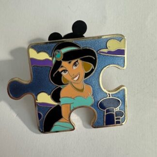 Character Connection Jasmine Aladdin Mystery Puzzle Disney Pin (A3)
