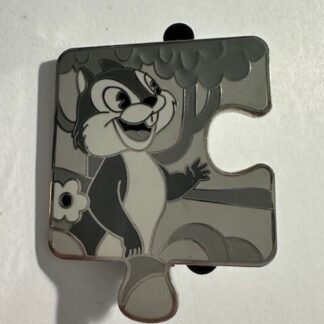 Character Connection Mystery Puzzle Chip Piano Classic LE Disney Pin 155202 (B8)