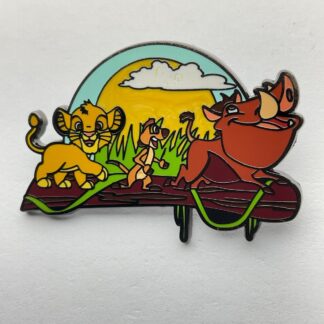 Chaser Loungefly Simba Cub Pumbaa Timon Lion King Mystery Chase Disney Pin G4