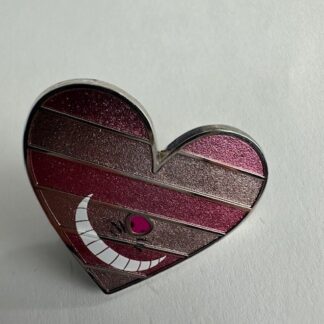 Cheshire - Alice in Wonderland - Be My Villaintine - Mystery 2015 Disney Pin D6