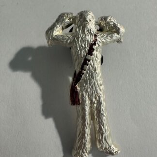 Chewbacca Disney 100 Star Wars White Disney Pin (B3)