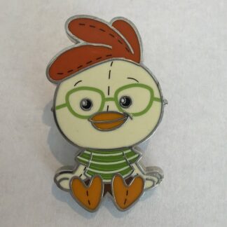 Chicken Little - Pixie Plush - Mystery 2024 Disney Pin F6