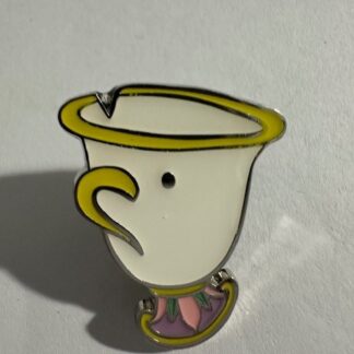 Chip Beauty and the Beast Disney Pin C3