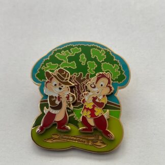 Chip Dale Rescue Rangers Artist Choice Disney Afternoon Channel Pin LE 500 F3
