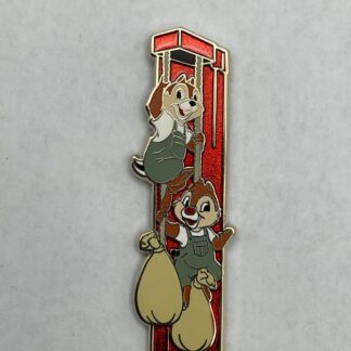 Chip and Dale - Mickey Mouse and Friends Broadway LE 800 Disney Pin (H1)
