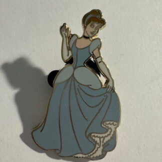 Cinderella Booster 2008 Blue Dress 60260 Disney Pin (A3)