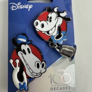 Clarabelle Cow And Horace Horsecollar Decades Disney 100 Disney Pin (B)