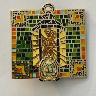 Club 33 Emerald Anniversary 55th Pin Tinker Bell (D0)