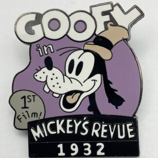 Countdown to the Millennium 2000 99 Goofy in Mickey's Revue 1932 Disney Pin G2