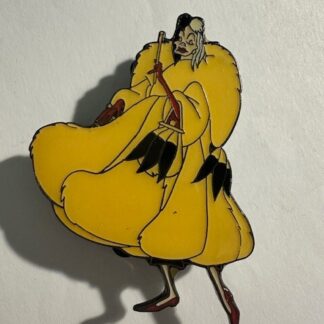 Cruella DeVille from Framed Set Disney Pin PP15334 LE 1000 (E5)