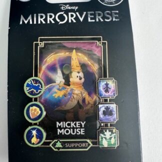 D23 Expo 2022 Exclusive Mirrorverse Mickey Mouse LE 500 Disney Pin (B)