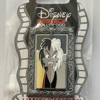 D23 Expo 2024 Disney DSSH PIN Villains Gallery Portraits Cruella LE 400 (B)