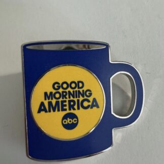 D23 Expo Journey Into Storytelling Good Morning America Coffee LDisney Pin (F0)